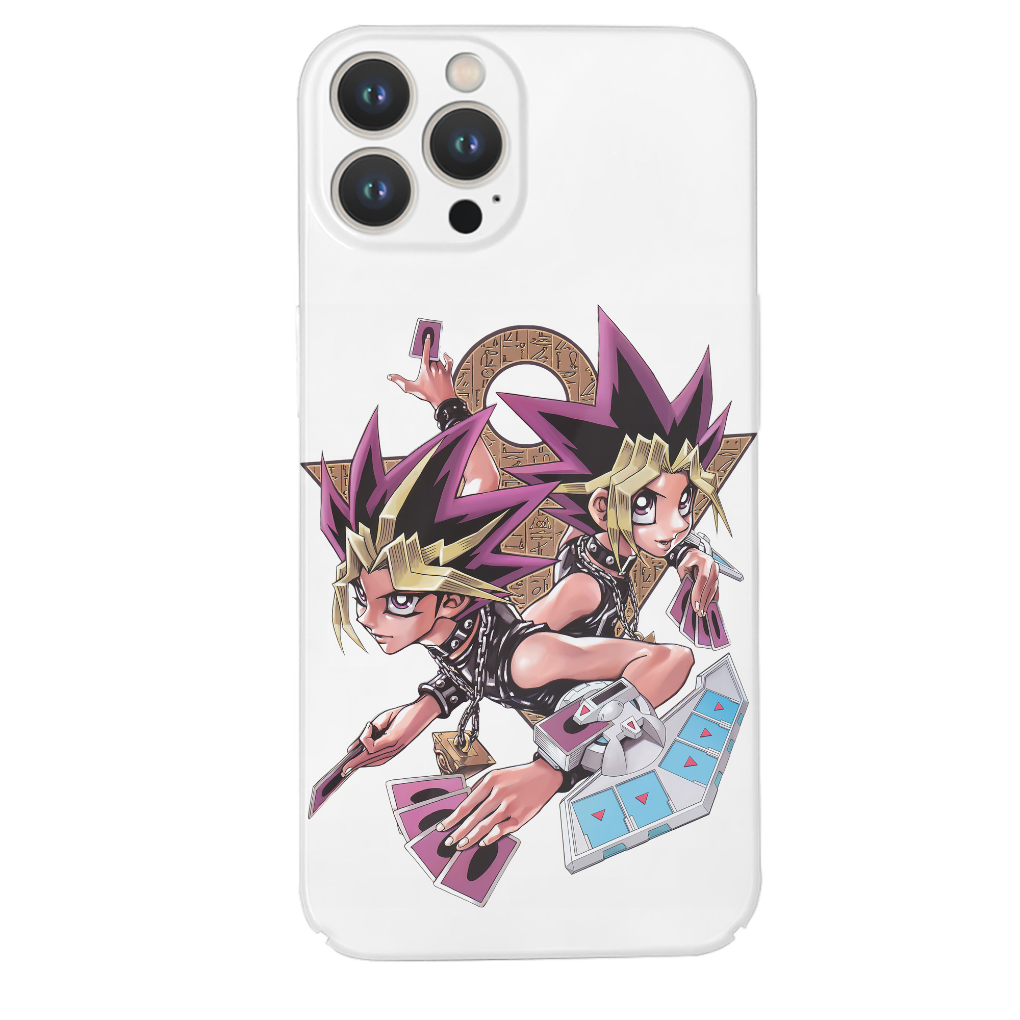 （画像用） 遊☆戯☆王 Yu-Gi-Oh! 【iPhone 14シリーズ対応】ハードケース